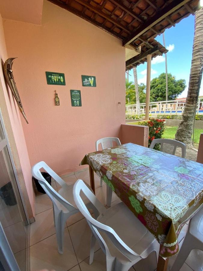 Ferienwohnung Flat Barra De Sao Miguel Mobiliado Exterior foto