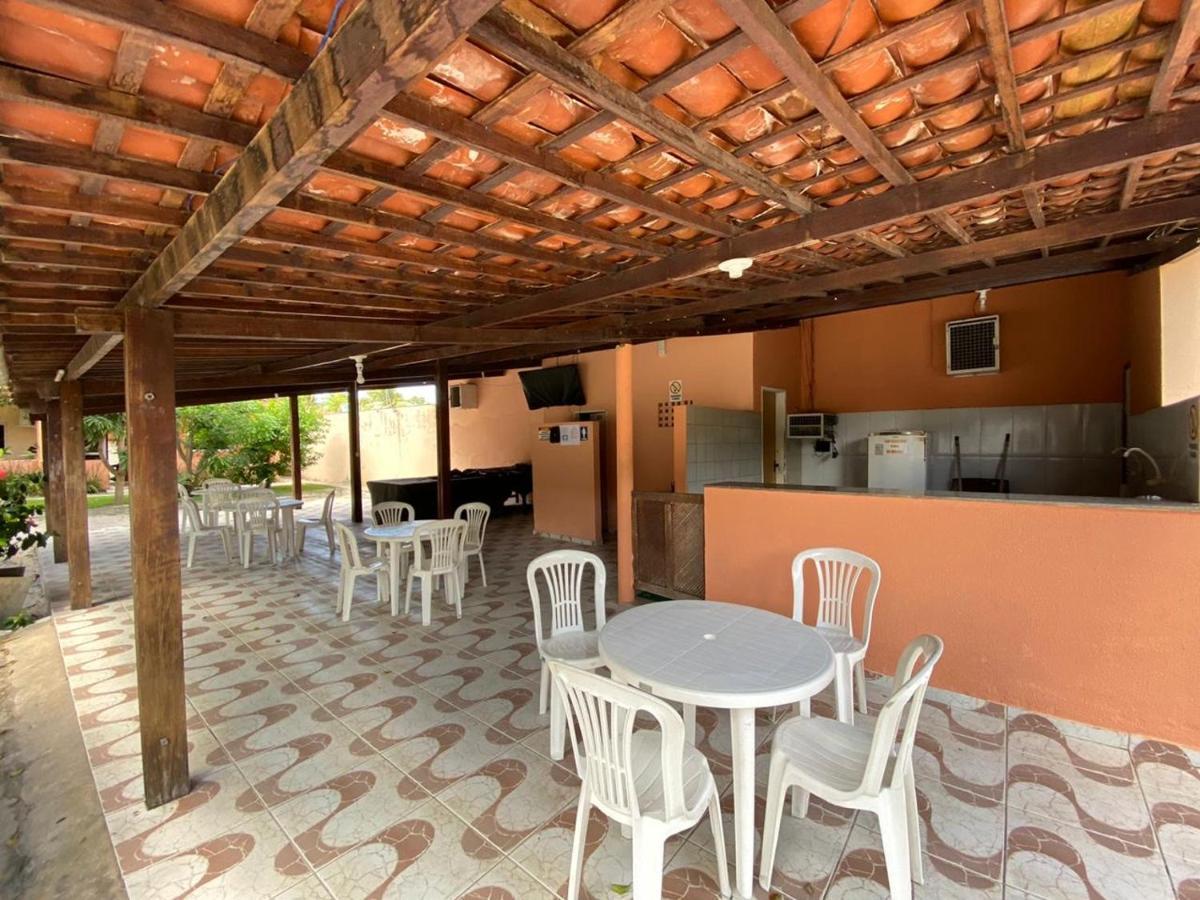 Ferienwohnung Flat Barra De Sao Miguel Mobiliado Exterior foto