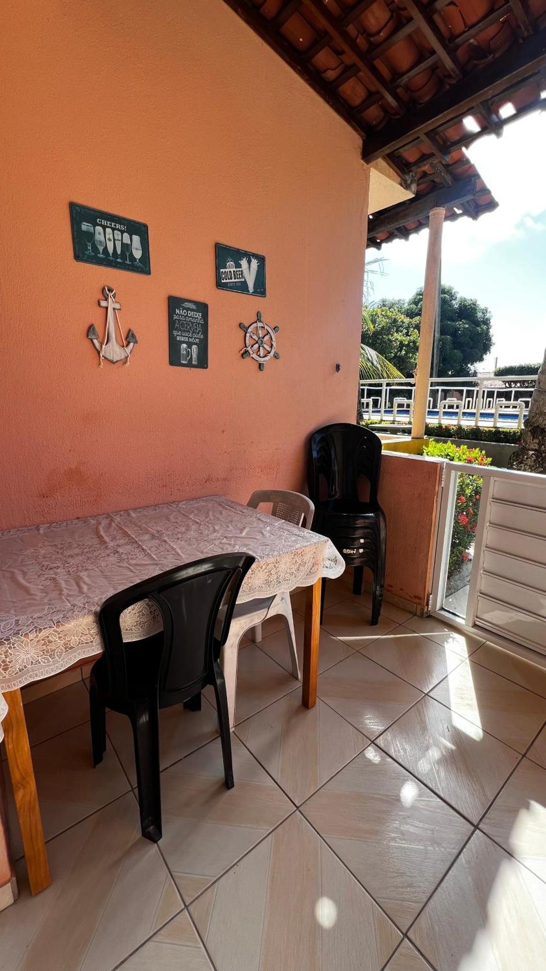 Ferienwohnung Flat Barra De Sao Miguel Mobiliado Exterior foto