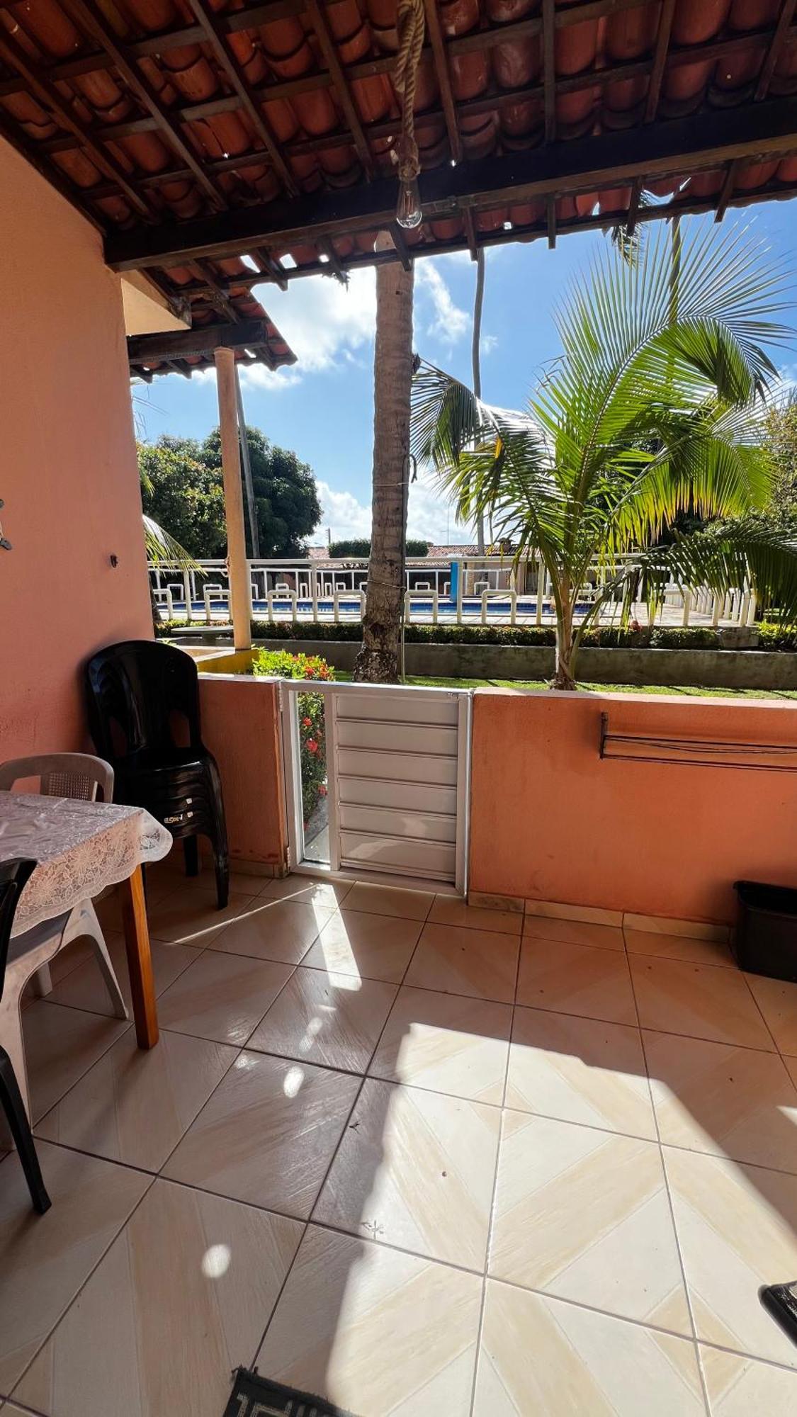 Ferienwohnung Flat Barra De Sao Miguel Mobiliado Exterior foto