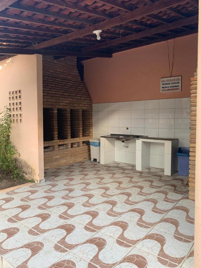 Ferienwohnung Flat Barra De Sao Miguel Mobiliado Exterior foto