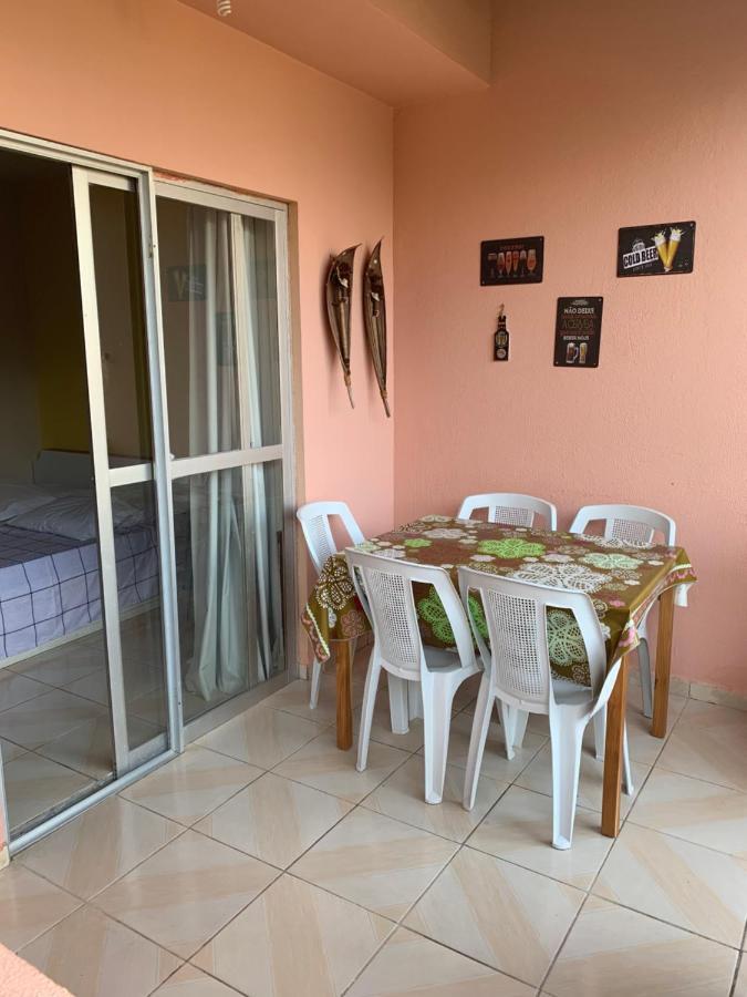 Ferienwohnung Flat Barra De Sao Miguel Mobiliado Exterior foto