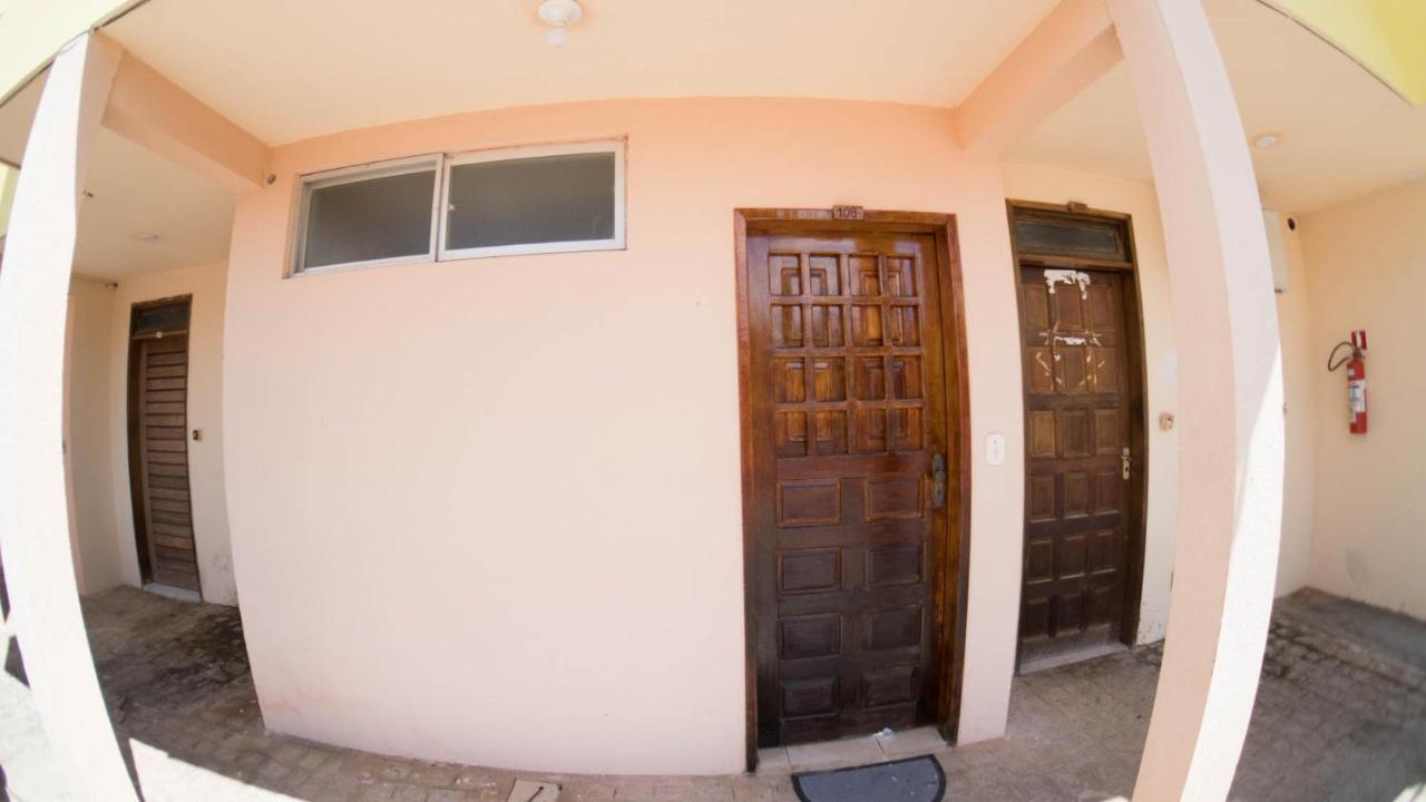 Ferienwohnung Flat Barra De Sao Miguel Mobiliado Exterior foto
