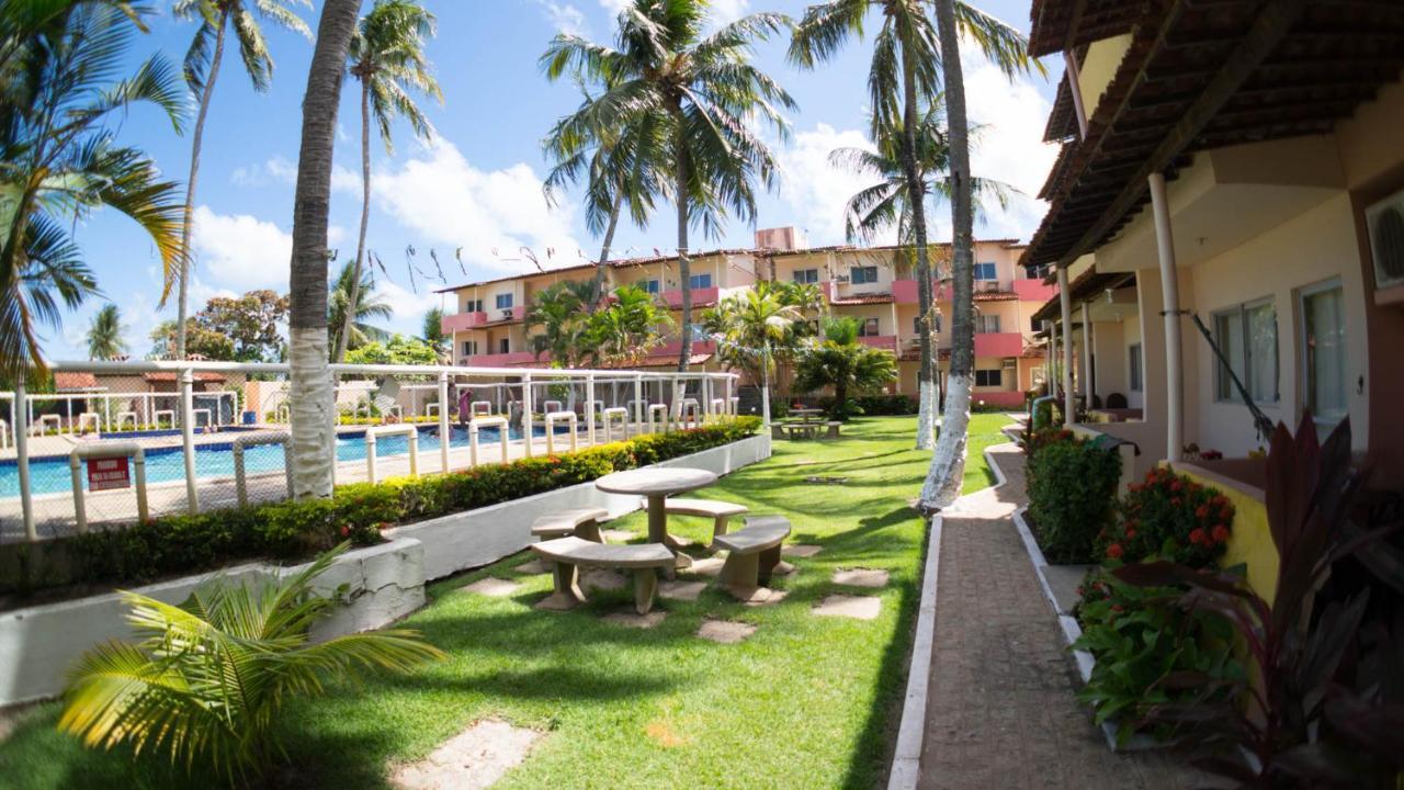 Ferienwohnung Flat Barra De Sao Miguel Mobiliado Exterior foto