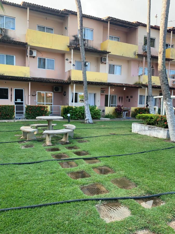 Ferienwohnung Flat Barra De Sao Miguel Mobiliado Exterior foto